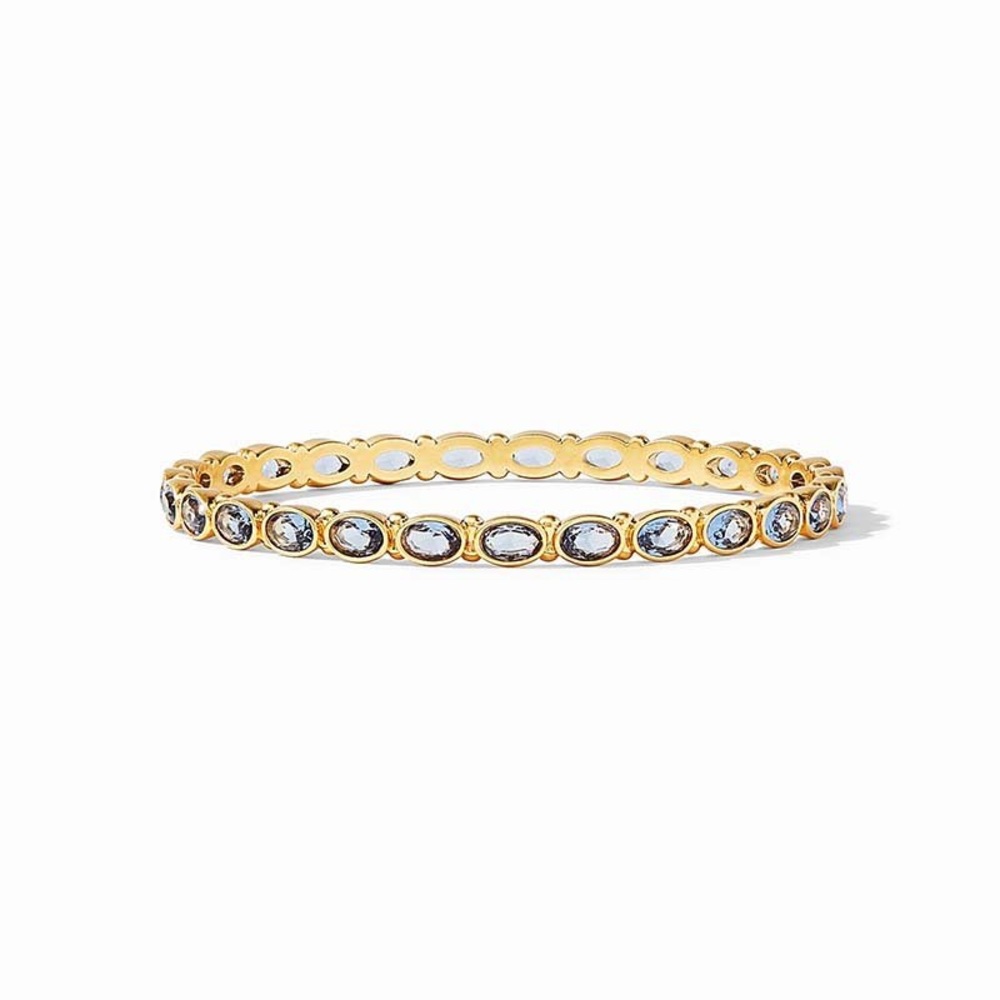 Julie Vos Mykonos bangle with light colored stones. NWT. Never worn.